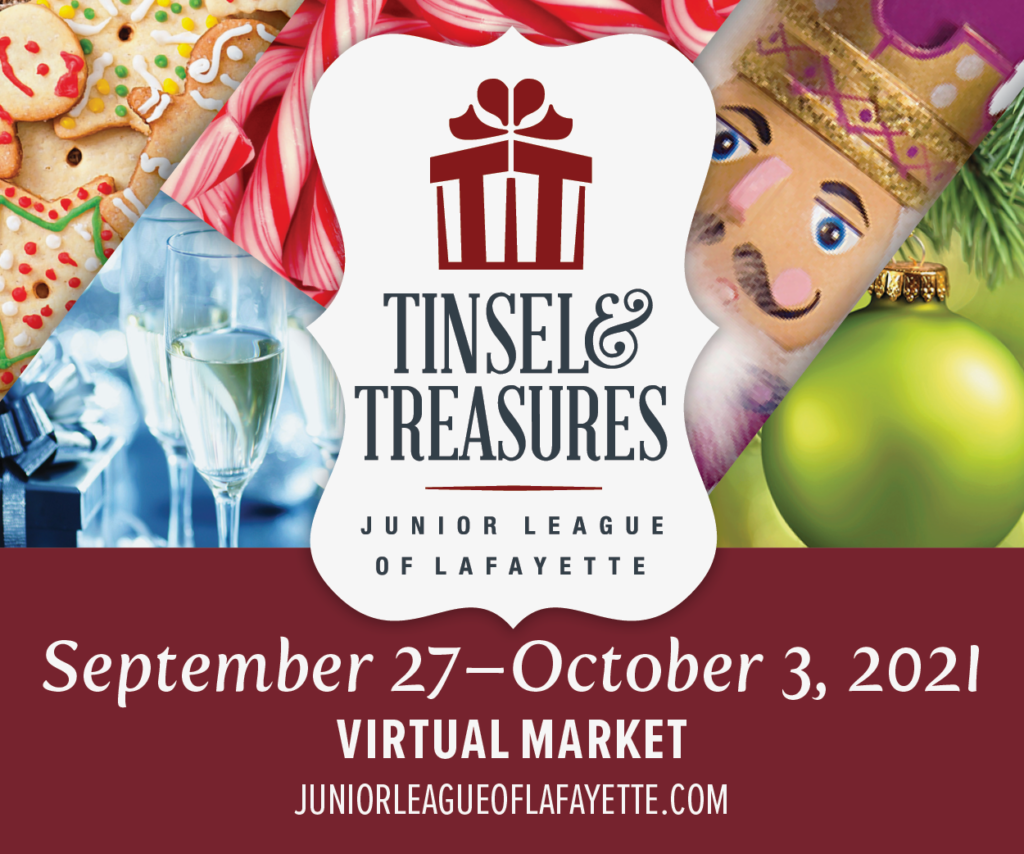 Shop Tinsel & Treasures Virtual Merchants Coming Soon Junior League