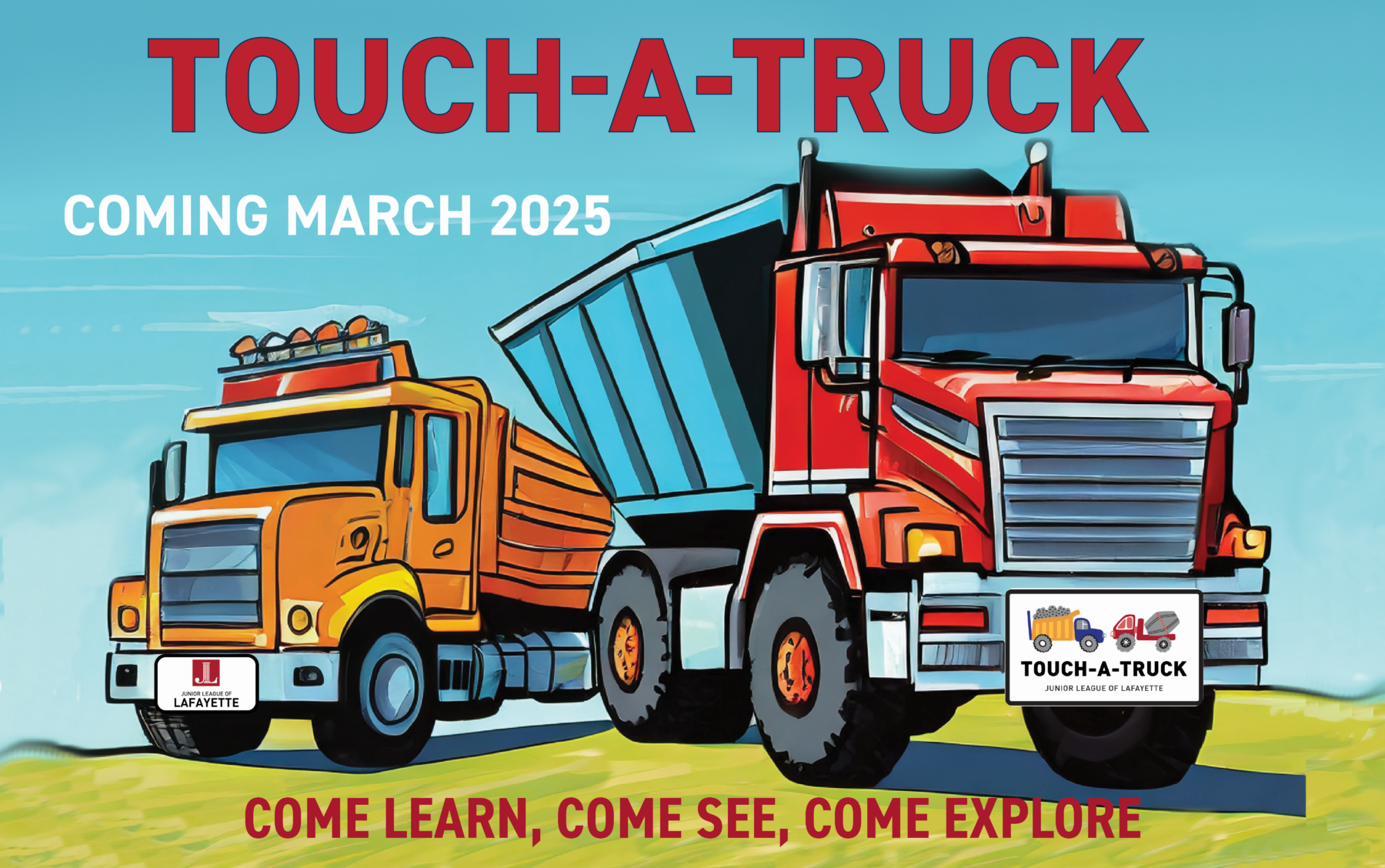 Touch-a-Truck - Junior League of Lafayette